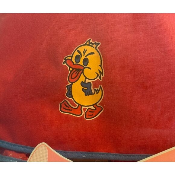 Zapf Creation Doll Tolpatsch Red Dress Duck Blond Original Box West Germany - Picture 6 of 14